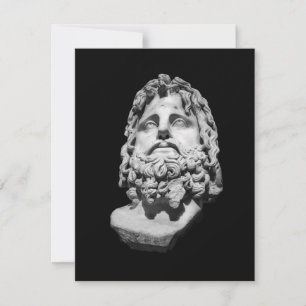 Carte Greco Roman Bust