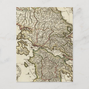 Carte grecque antique