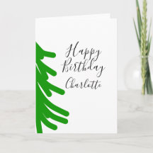 Green Christmas tree happy birthday December winte