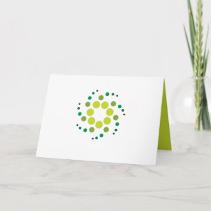 CARTE GREEN DIWALI
