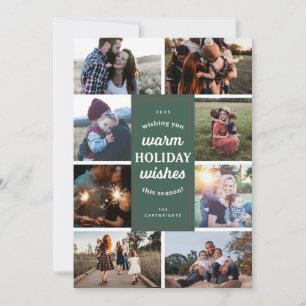 Carte Green Huit Photo Chaleureux Vacances