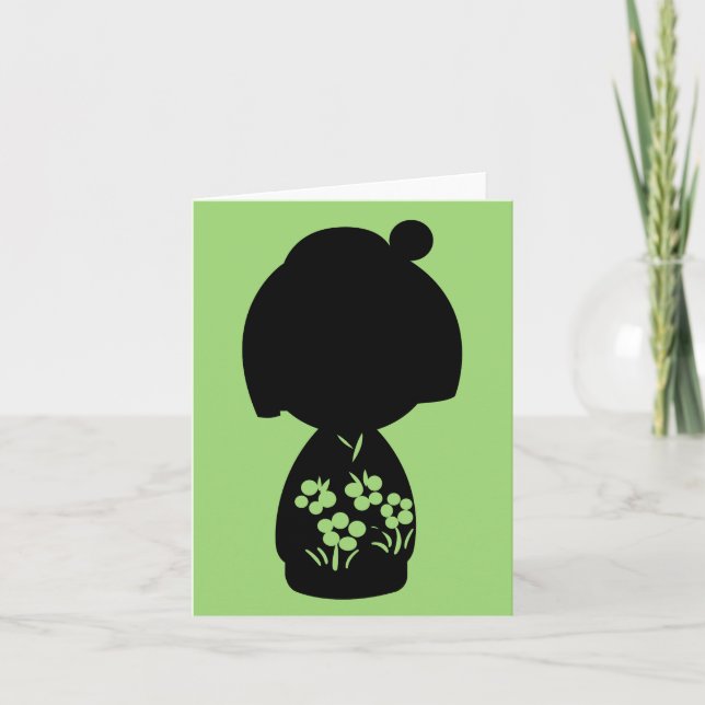 Carte Green Kokeshi (Devant)
