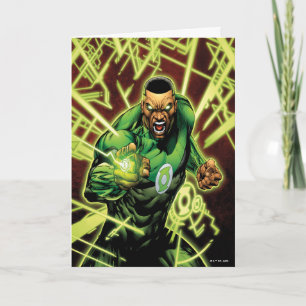 Carte Green Lantern Corps #61 Couverture de bande dessin