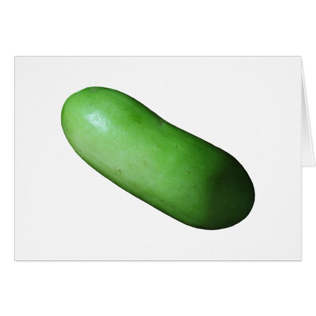 Carte Green Squash (Melon d'hiver) (Devant horizontal)