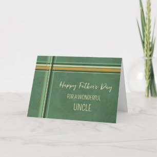 Carte Green Uncle Bonne Fête des pères