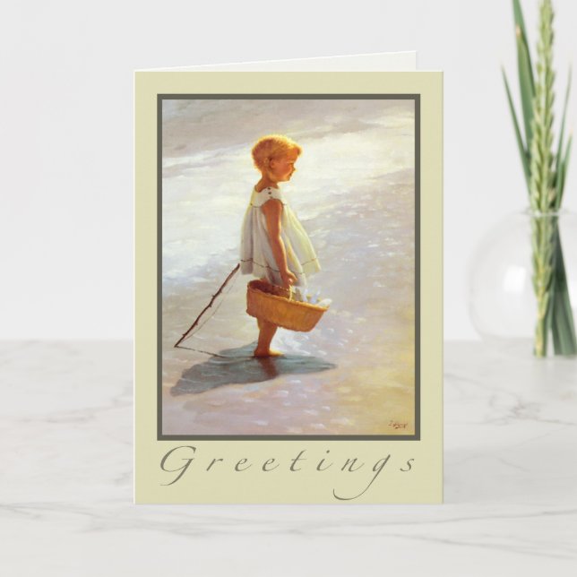 Carte Greeting Card (Devant)