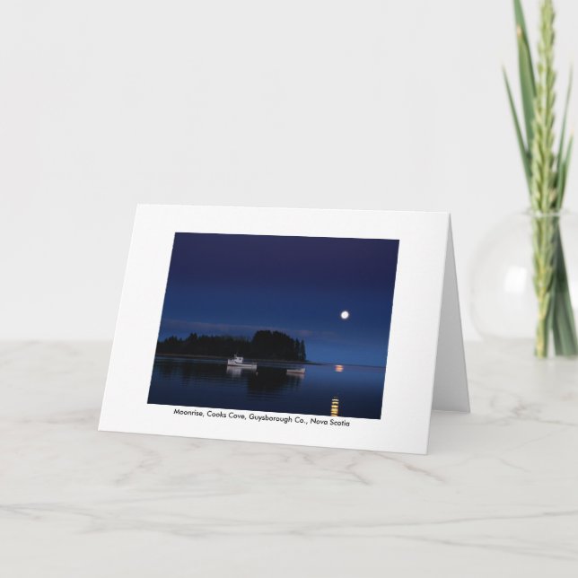 Carte Greeting Card (Devant)