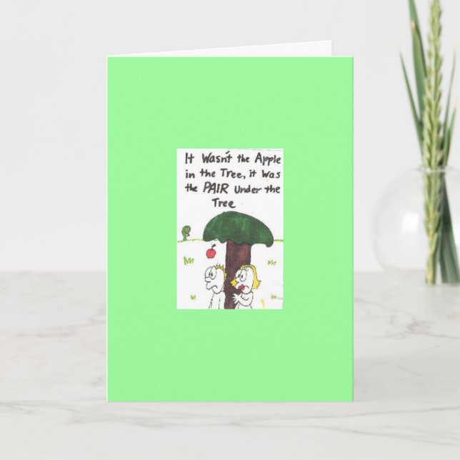 Carte Greeting Card (Devant)