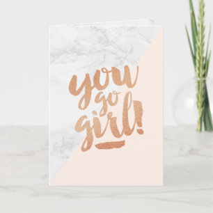 Carte Greeting Card Congratulations Own Company