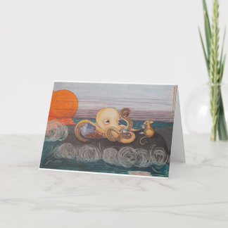 Carte Greeting Card : Friends