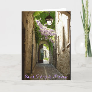 Carte GREETING CARD - Saint-Rémy-de-Provence France