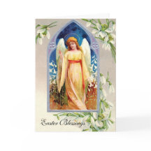 Carte Greeting: Easter Blessings