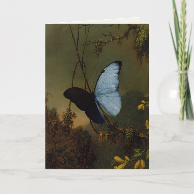 Carte Greetingcard avec la peinture de Martin Johnson (Devant)