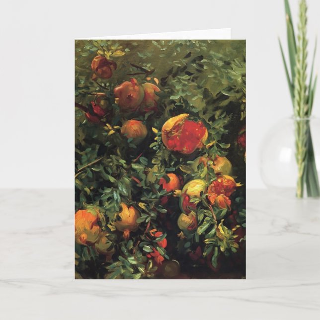 Carte Grenades de Sargent- de chanteur de John, Majorca (Devant)