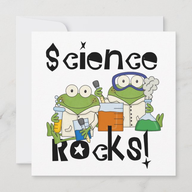Carte Grenades Science Rocks (Devant)