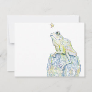 Carte Grenouille stargarisée