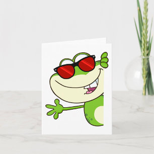 Carte Grenouille super