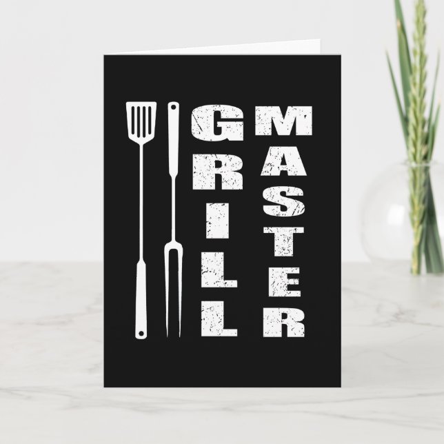 Carte Grill (Devant)