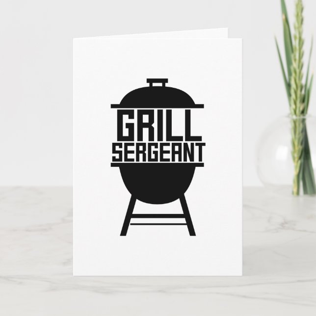 Carte Grill barbecue grill Hobby Fête des pères cadeau (Devant)