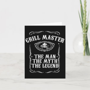 Carte Grill Master The Man