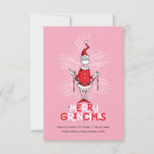 Carte Grille   Joyeux Grinchmas
