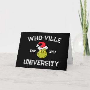 Carte Grille Who-ville University Est 1957