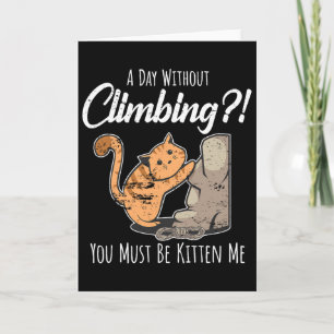 Carte Grimpeur de rochers Grimpeur de montagne Cragsman