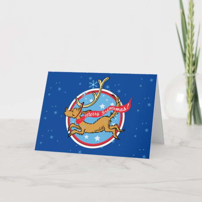 Carte Grinch | Max Joyeux Grinchmas! (Devant)