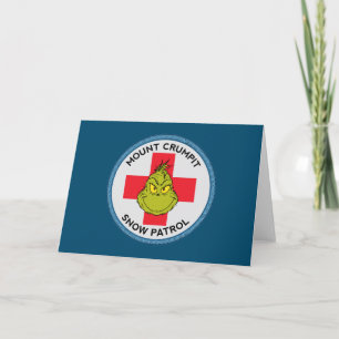 Carte Grinch   Mt. Crumpit Patrouille de Neige