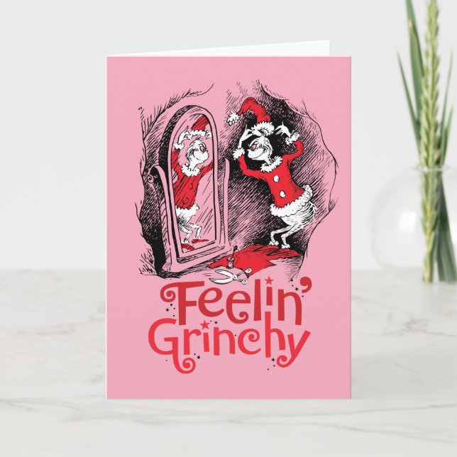 Carte Grinch | Sentiment Grinch (Devant)