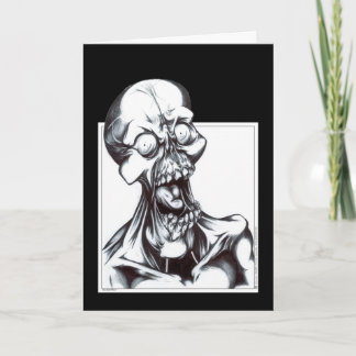 Carte Grinning Ghoul