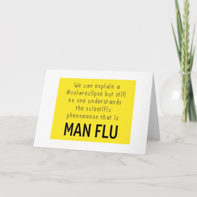 Carte Grippe humaine (Devant)