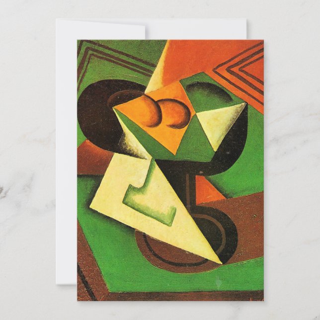 Carte Gris - Bol de fruits et fruits (Devant)