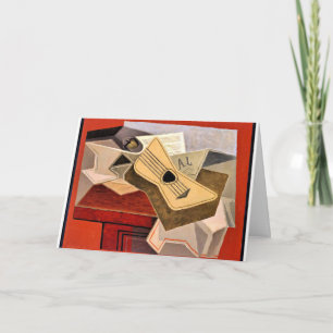 Carte Gris - Guitar and Newspaper