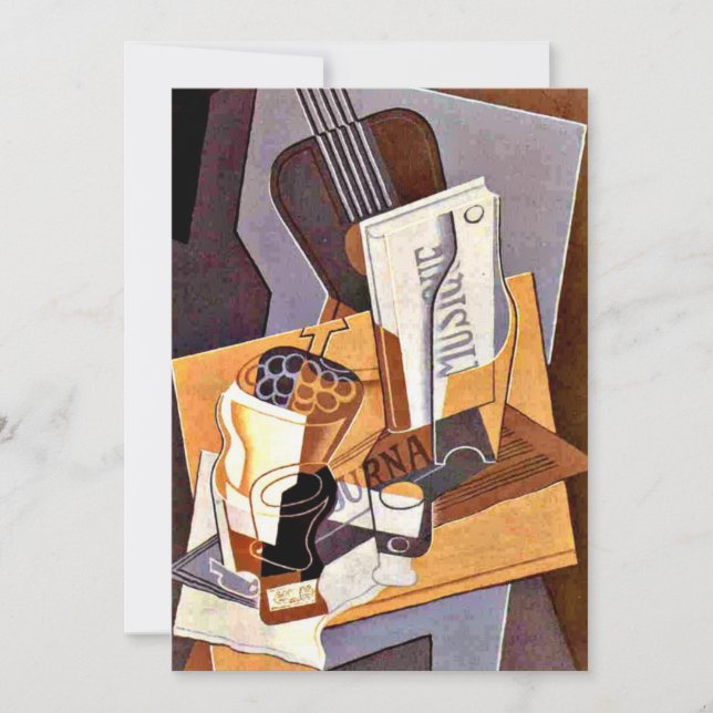 Carte Gris - Livre de Musique (Devant)