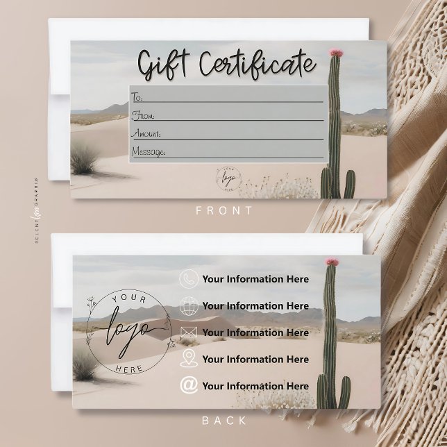 Carte Gris souris | Boho | Esthétique | Certificat cadea (Créateur téléchargé)