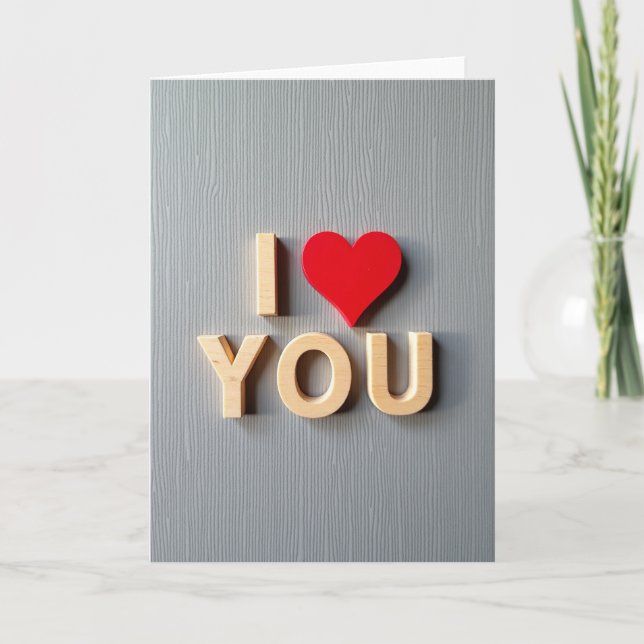 Carte grise de la Saint-Valentin (Devant)