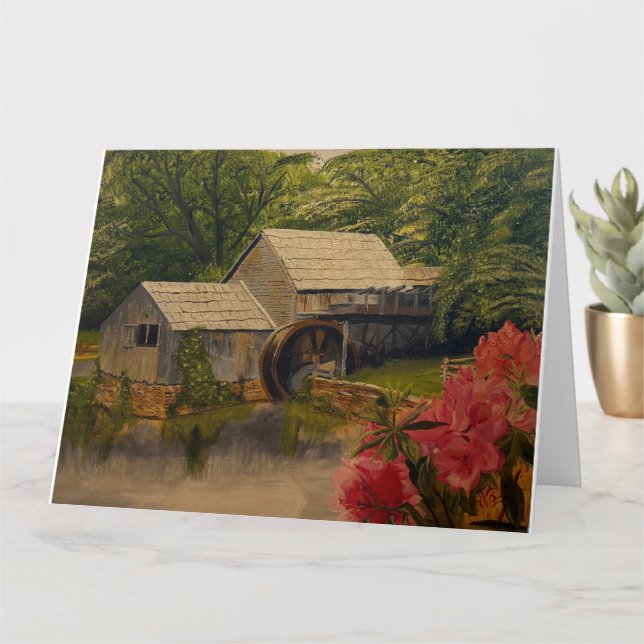 Carte Gristmill, par Gary Poling (Petite plante)