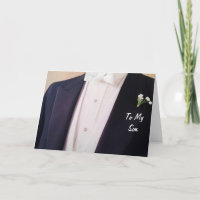 GROOM DANS SON TUX-SON LE JOUR DU MARIAGE