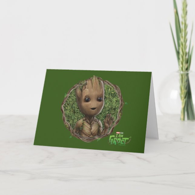 Carte Groot Framed Badge (Devant)