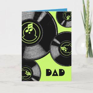 Carte Groovy Dad