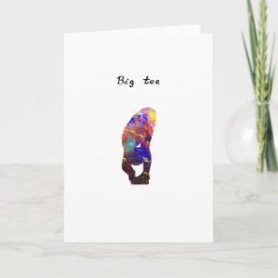 Carte Gros orteil