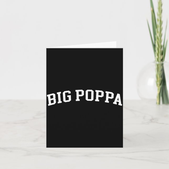 Carte Gros Papa  (Devant)
