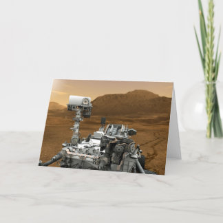Carte Gros plan de Mars Curiosity