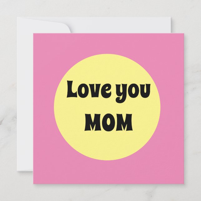 Carte Gros point jaune (Devant)