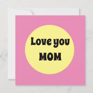 Carte Gros point jaune