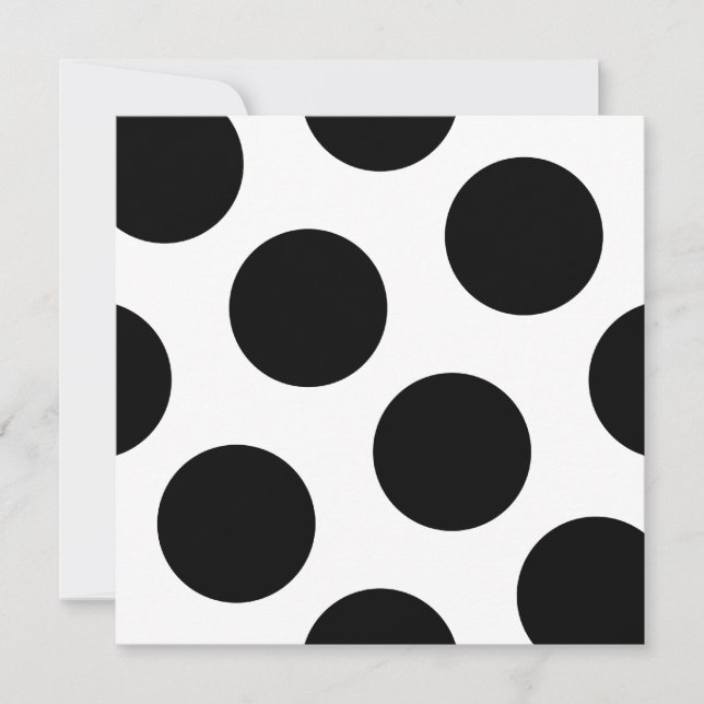 Carte Gros points noirs (Devant)