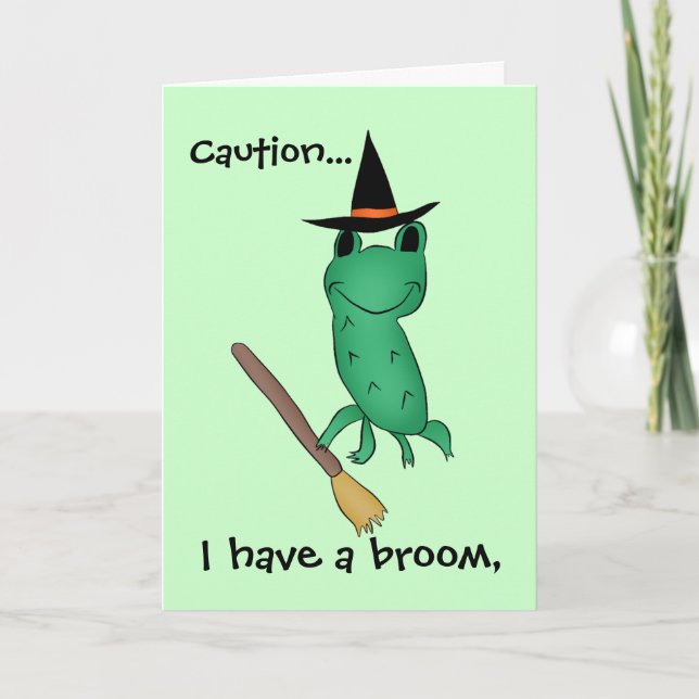 Carte Grosse Halloween (Devant)