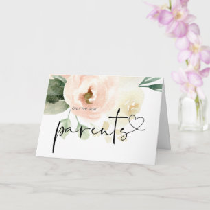 Carte Grossesse Bébé Révéler cadeau à grands-parents Blu