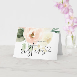 Carte Grossesse Bébé Révéler Cadeau à Soeur Nouvelle Tan